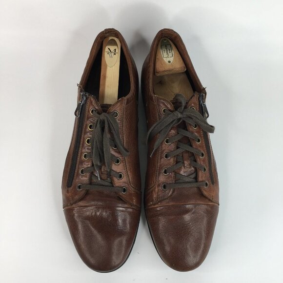 Maldetti Toscani Leather Men's shoe size 46 - Picture 4 of 16